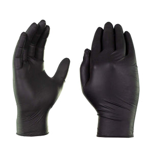 8 Mil Nitrile  Bleach Gloves
